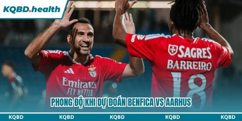 Phong độ khi dự đoán Benfica vs Aarhus