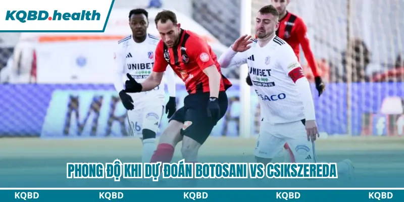 Phong độ khi dự đoán Botosani vs Csikszereda