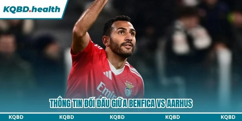 Thông tin đối đầu giữa Benfica vs Aarhus
