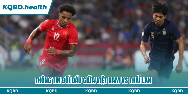 Thống kê lịch sử đối đầu giữa Vietnam vs Thailand