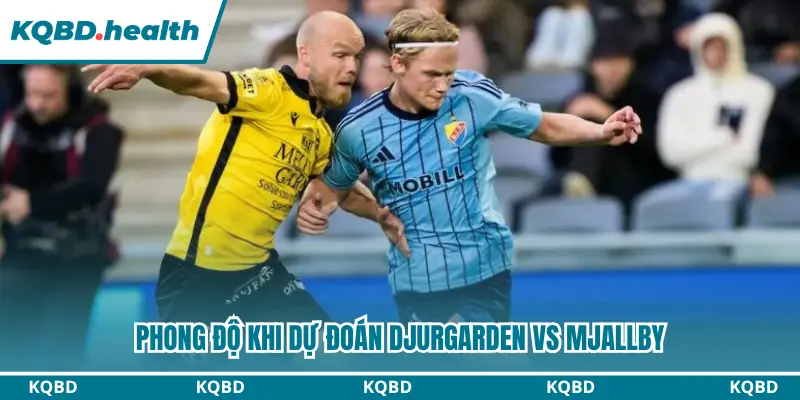 Phong độ khi dự đoán Djurgarden vs Mjallby